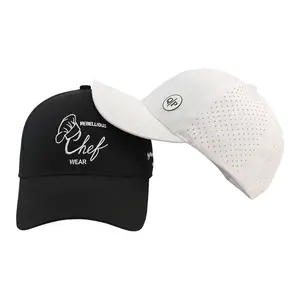 HS40 grosir veracap topi hitam putih topi olahraga pria wanita polos topi trucker kustom bisbol berlari memancing dengan logo