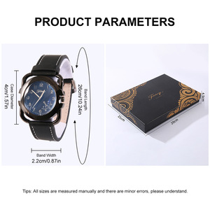 Luxury Men's Gift Set Watch Belt Wallet Pen Bracelet Business Valentine'S Day <b>Present</b> - Product Image 4