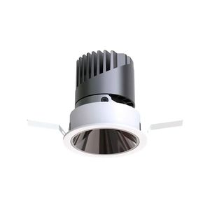 Lámpara LED de aluminio antideslumbrante moderna, foco COB, arandela de pared LED, luz descendente empotrada, W 7-8, 10-12W, 18-20W, iluminación interior - Product Image 3