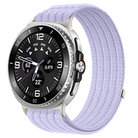 Bracelet de montre respirant en boucle tressée avec maillons métalliques, bracelet de remplacement pour Samsung Galaxy Watch 8 / 8 Classic Sport