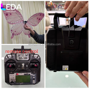 Machine volante bionique LEDA Butterfly - Modèle identique à celui du Gala du Nouvel An chinois, accessoire de performance scénique télécommandé - Product Image 3