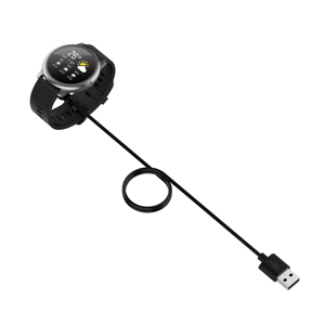 Chargeur pour montre connectée Xiaomi <span class=keywords><strong>Haylou</strong></span> RT2 LS10, câble de charge USB, station d'accueil, sortie 5V/1A, alimentation 5W, adaptateur de station d'accueil - Product Image 2