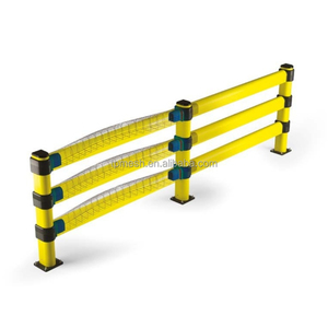 Barriera di sicurezza in plastica resistente per il traffico barriera Guardrail di sicurezza in plastica flessibile di alta qualità HSJ - Product Image 3