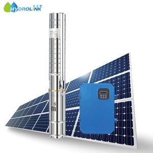 <span class=keywords><strong>Handuro</strong></span> 24V 120W 1.2m ^ 3/H 56M ปั๊มบ่อน้ำลึกพลังงานแสงอาทิตย์ - Product Image 2