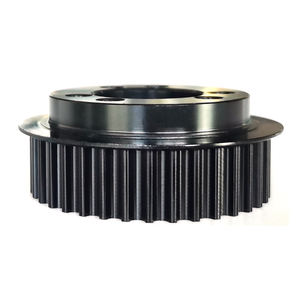 Высокопрочный и высокомоментный стальной индивидуальный шкив для зубчатого ремня синхронного привода - Product Image 3