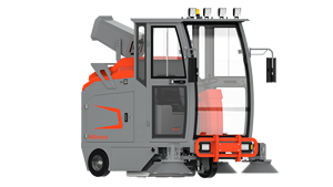 Đa chức năng nhỏ gọn đường phố quét đường sàn làm sạch máy 48V/100AH - Product Image 5