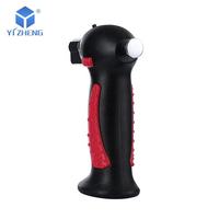 Briquet électronique YZ-693 personnalisé sans fumée, résistant au vent, 1300°C, accessoires électroniques, design unique, torche à gaz jet