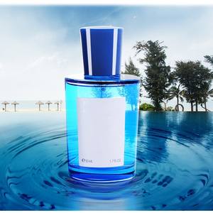 น้ำหอมบลูโอเชียน 50 มล. - กลิ่นหอมติดทนนาน กลิ่นผลไม้ - น้ำหอมสำหรับผู้หญิง - เพิ่มความหอมและขจัดกลิ่น - Product Image 4