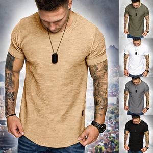 Camiseta Oversize Personalizada de Algodón 100% de Alto Gramaje para Hombre, de Alta Calidad, con Hombro Caído, Estilo Urbano, Gráfico de Letras, Tejido de Punto Pesado - Product Image 2