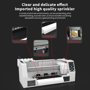 KECAI kualitas tinggi 12 inci 30cm DTF Desktop Impresora garansi 1 tahun kaus Digital mesin cetak kecil XP600 <span class=keywords><strong>A3</strong></span> DTF <span class=keywords><strong>Printer</strong></span> - Product Image 3