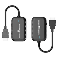 HOOMC Mini Extendeur HDMI sans fil 30M HD 1080p avec fonction Plug and Play