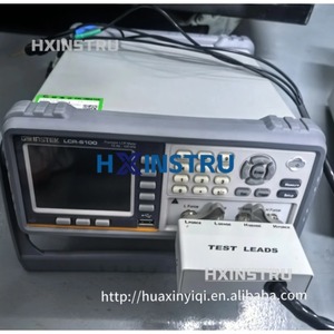 WinInstek เครื่องวัดอิมพีแดนซ์ LCR-6100แม่นยำสูงอุปกรณ์การศึกษา - Product Image 1