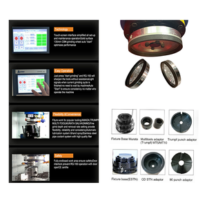Automatic <strong>Sharpening</strong> Easy to Use Touch Screen Punch Press <strong>Tooling</strong> Die Grinding <strong>Machine</strong> - Product Image 3