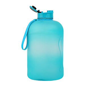 Hot Sản phẩm bán chạy <span class=keywords><strong>2025</strong></span> motivational chai nước tùy chỉnh in ấn, nhựa uống chai bán buôn, BPA free lớn Jug - Product Image 2