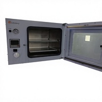 Horno de Bomba de Calor Digital Automático de Laboratorio de Venta Caliente, Horno de Secado al Vacío para Procesamiento de Alimentos