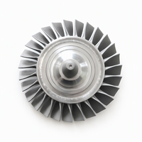 Pièces en alliage haute résistance pour aéronaves basse altitude Fabricant de pales de turbine OEM Usinage de précision