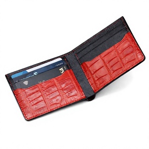 Nouveau Portefeuille Court Homme Personnalisé 2026 en Cuir Véritable, Porte-Cartes Étanche, Style Business Décontracté, Vente Chaude - Product Image 4