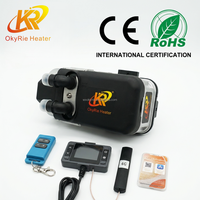 Chauffe-eau diesel OkyRie 5KW 12V Chauffage de circulation d'huile moteur à pré-démarrage pour l'hiver Nouvel état