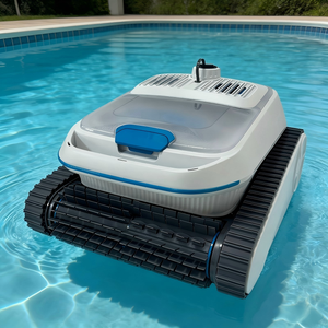 Kit complet de nettoyage pour piscine hors sol avec accessoires inclus - Product Image 1