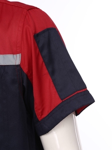 Veste de travail pour hommes, vêtements de travail pour atelier, usine, réparation de véhicules, ateliers de réparation, station-service, travaux d'ingénierie - Product Image 3