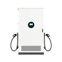 Système de stockage d'énergie intégré tout-en-un, station de recharge pour véhicules électriques DC CCS2 |   Nouveau chargeur rapide BESS 216 kWh 120 kW pour la rénovation/amélioration