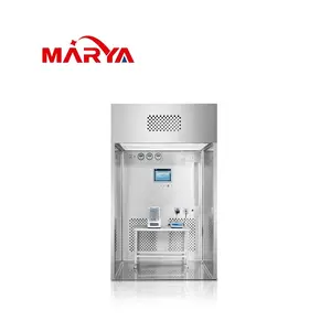 Marya Negative Pressure Weighing Room with Isolation Gate Operative Surface