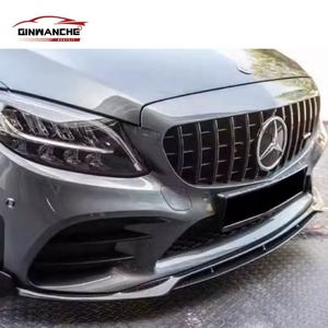 Lèvre de pare-chocs avant en fibre de carbone véritable <span class=keywords><strong>prix</strong></span> usine pour <span class=keywords><strong>Mercedes</strong></span> Benz <span class=keywords><strong>classe</strong></span> C W205 C260l coupé C43 2019-2021 - Product Image 6
