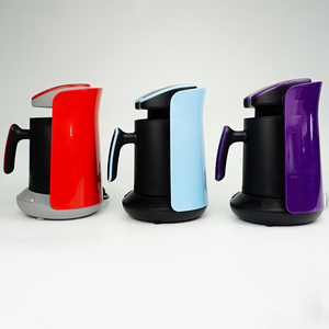 Cafetera Turca Espresso de Acero Inoxidable y Plástico de 0.3L, Apta para Uso Doméstico, con Certificación CE, ROHS y LFGB - Product Image 1