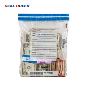 Evidencia Dinero Transporte en efectivo Envío Sobre Diseño de logotipo Seguridad Tamper grande Eags evidentes - Product Image 5