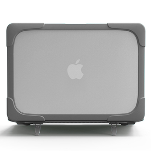 Funda Protectora para Laptop JUNCHI 360 2026 con Soporte, Carcasa Rígida de PC Mate de 3 Capas para <span class=keywords><strong>MacBoook</strong></span> Pro Air OEM/ODM - Product Image 1