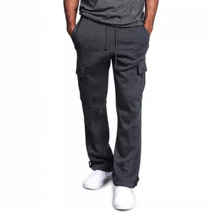 Pantaloni Casual da uomo 2025 per il commercio estero transfrontaliero stile europeo americano Multi-tascabile elastico in vita di Design ampio carico - Product Image 1
