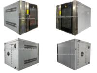 Four à pizza et à pain électrique commercial, 5, 8, 10, 12 plateaux, four à convection de comptoir pour boulangerie avec vapeur