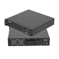 Prostar 6kVA Rackmount Online UPS 6kW Monophasé 192VDC Alimentation à Onde Sinusoïdale Pure pour Salle Serveur Certifié CE RoHS