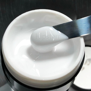 Factory Bulk Milky Super White Hard Uv Gel <b>Extension</b> Gel Super Low Heat Hema Free Tpo Free Builder <b>Nail</b> Gel kg Packing Custom - Product Image 1