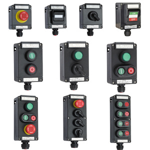Potentiomètre antidéflagrant Niveau IP66 AC/DC220V Évalué Ex NEPSI & <span class=keywords><strong>CNEX</strong></span> Certifié Zone 1 et Zone 2 Accessoires d'installation - Product Image 3