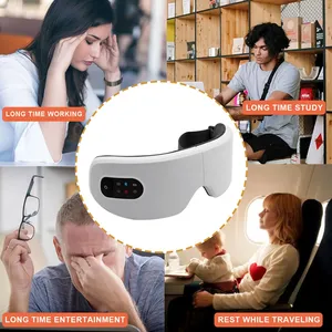 Portable Electric Music Eye Fatigue Massager <strong>Vibration</strong> Heating Intelligent Smart Eye Massager Equipment Device - Product Image 6