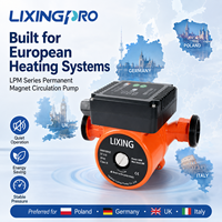 Pompe de circulation à vitesse variable basse pression haute efficacité LPM25-130 OEM pour système de chauffage par le sol 230V