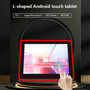 10.1 inch L hình dạng công nghiệp Tablet Android LCD IPS màn hình RK3288 2 + 16 gam khách hàng thông tin phản hồi thiết bị đầu cuối - Product Image 5