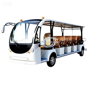 Autobús Turístico Personalizado de 20 Asientos con Batería de Litio, Velocidad Máxima de 30 km/h, para Uso Turístico Panorámico - Product Image 1