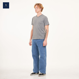 2024 nueva colección Jersey transpirable ecológico de secado rápido gris brezo camisetas para hombres y mujeres hechas en Tailandia ropa Casual - Product Image 5