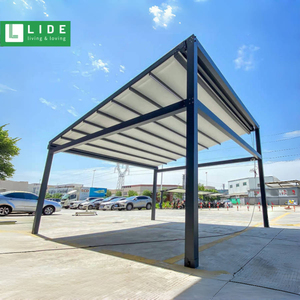 Pergola rétractable en Aluminium pour l'extérieur, couverture de patio de <span class=keywords><strong>restaurant</strong></span> ouverte - Product Image 1