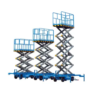 High-quality Electric Hydraulic Mechanical Upright Scissor Lift Lifting platform