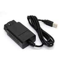 Escáner de Diagnóstico para Automóviles ELM327 USB V1.5 OBD2, Interfaz OBD 2 OBDII, Herramienta de Diagnóstico Automotriz Basada en PC, Escáner OBD-II
