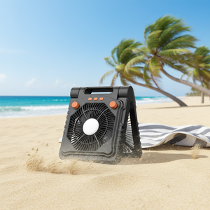 Seasonal Sale Battery Portable Fan With <b>Clip</b> - Product Image 1
