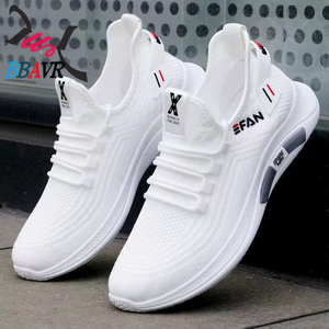 Zapatillas de Running de Malla Transpirable Ligeras para Verano - Estilo Coreano, Suela Blanda, Antideslizantes, Sin Olor y Adecuadas para Uso Casual - Product Image 1