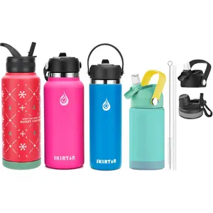 Clear Water Bottle with Portable Plastic Lid Promotional Cheap Reusable  Kids Gift Personalized Blank Drinking - AliExpress