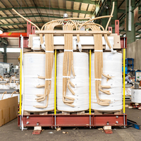 Transformadores de distribución trifásicos para exteriores HENTG 11kv / 0.4kv, 50 Hz, CSP 7620/13200