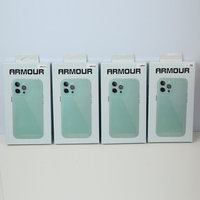 Coque de téléphone transparente antichoc 2-en-1 en TPU et PC pour iPhone 16 Plus, 16 Pro Max, 15, 14, 13