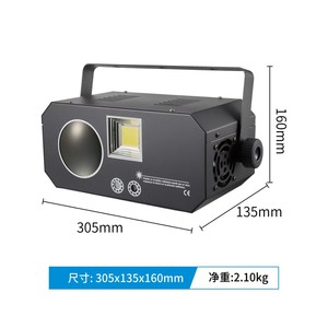 Hoa mô hình 3-in-1 LED chùm ánh sáng Sản phẩm mới cho KTV phòng tư nhân quán bar DJ biểu diễn Xuyên biên giới tư nhân thiết bị điện tử - Product Image 4