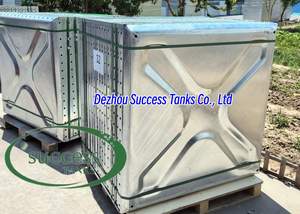 Réservoirs <span class=keywords><strong>d</strong></span>'<span class=keywords><strong>eau</strong></span> portables en acier galvanisé pressé de 50 000 litres pour l'irrigation agricole - Product Image 4